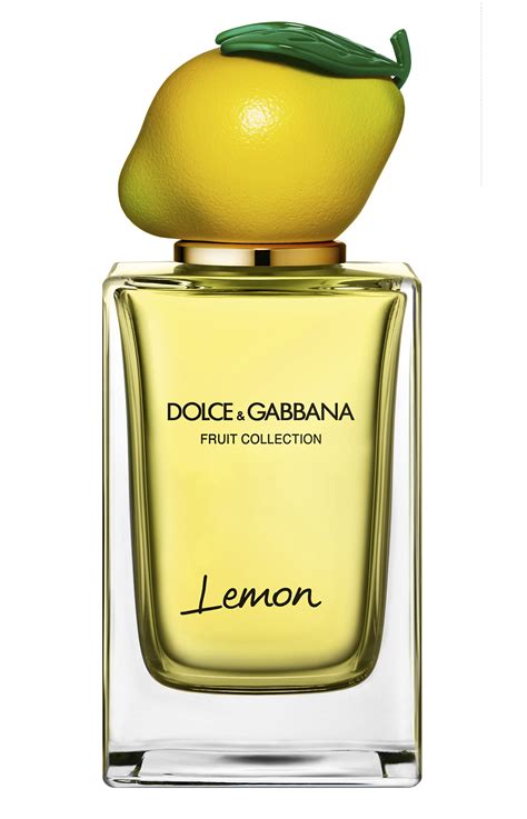 dolce & gabbana lemon perfume.